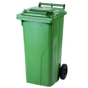 Pojemnik kubeł na odpady i śmieci ATESTY Europlast Austria - zielony 120L 5 Pojemnik kubeł na odpady i śmieci ATESTY Europlast Austria - zielony 120L - obrazek 1