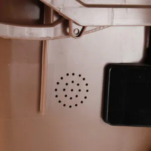 Bio kontener na odpady BIO śmieci i odpadki spożywczych ATEST - brązowy 1100L 7 Bio kontener na odpady BIO śmieci i odpadki spożywczych ATEST - brązowy 1100L - obrazek 3