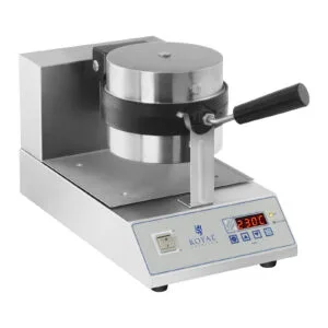 Gofrownica obrotowa do gofrów okrągłych ćwiartek śr. 18cm 1300W RCWM-1300-RE 7 Gofrownica obrotowa do gofrów okrągłych ćwiartek śr. 18cm 1300W RCWM-1300-RE - obrazek 3