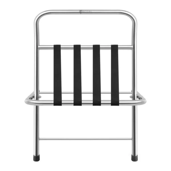 Stojak stelaż na walizki torby podróżne bagaż składany do 50kg 440x560x670mm 3 10010379 3