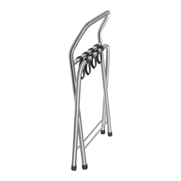 Stojak stelaż na walizki torby podróżne bagaż składany do 50kg 440x560x670mm 4 10010379 4