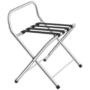 Stojak stelaż na walizki torby podróżne bagaż składany do 50kg 440x560x670mm 11 Stojak stelaż na walizki torby podróżne bagaż składany do 50kg 440x560x670mm - obrazek 2
