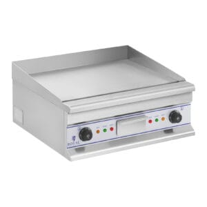 Gładka płyta grillowa grill elektryczny do smażenia 60cm 400V Royal Catering RCG 60S 7 Gładka płyta grillowa grill elektryczny do smażenia 60cm 400V Royal Catering RCG 60S - obrazek 1