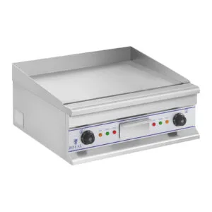Gładka płyta grillowa grill elektryczny do smażenia 60cm 400V Royal Catering RCG 60S 7 Gładka płyta grillowa grill elektryczny do smażenia 60cm 400V Royal Catering RCG 60S - obrazek 1