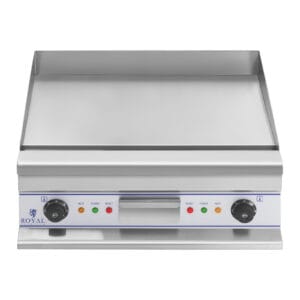 Gładka płyta grillowa grill elektryczny do smażenia 60cm 400V Royal Catering RCG 60S 10 Gładka płyta grillowa grill elektryczny do smażenia 60cm 400V Royal Catering RCG 60S - obrazek 4