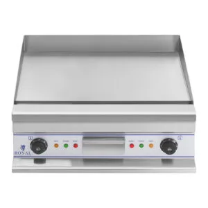 Gładka płyta grillowa grill elektryczny do smażenia 60cm 400V Royal Catering RCG 60S 10 Gładka płyta grillowa grill elektryczny do smażenia 60cm 400V Royal Catering RCG 60S - obrazek 4