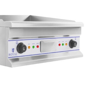 Gładka płyta grillowa grill elektryczny do smażenia 60cm 400V Royal Catering RCG 60S 11 Gładka płyta grillowa grill elektryczny do smażenia 60cm 400V Royal Catering RCG 60S - obrazek 5