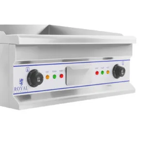Gładka płyta grillowa grill elektryczny do smażenia 60cm 400V Royal Catering RCG 60S 11 Gładka płyta grillowa grill elektryczny do smażenia 60cm 400V Royal Catering RCG 60S - obrazek 5