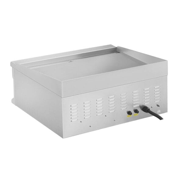 Gładka płyta grillowa grill elektryczny do smażenia 60cm 400V Royal Catering RCG 60S 6 10010389 6