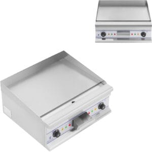 Gładka płyta grillowa grill elektryczny do smażenia 60cm 400V Royal Catering RCG 60S 8 Gładka płyta grillowa grill elektryczny do smażenia 60cm 400V Royal Catering RCG 60S - obrazek 2