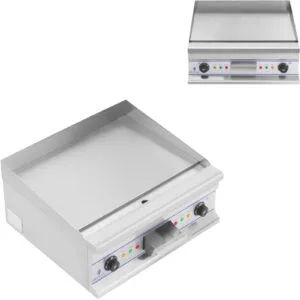 Gładka płyta grillowa grill elektryczny do smażenia 60cm 400V Royal Catering RCG 60S 8 Gładka płyta grillowa grill elektryczny do smażenia 60cm 400V Royal Catering RCG 60S - obrazek 2