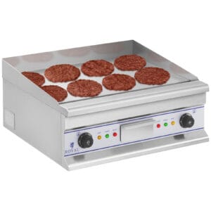 Gładka płyta grillowa grill elektryczny do smażenia 60cm 400V Royal Catering RCG 60S 9 Gładka płyta grillowa grill elektryczny do smażenia 60cm 400V Royal Catering RCG 60S - obrazek 3