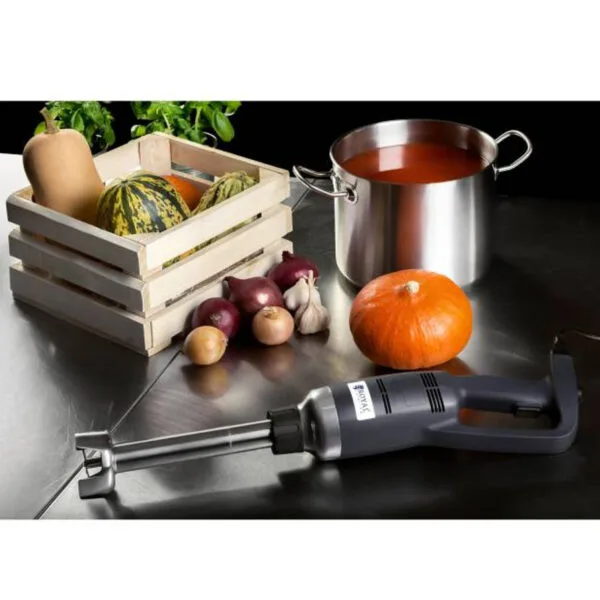 Mocny mikser blender robot ręczny dł. ramienia 300mm 350W 230V Royal Catering 4 10010393 2
