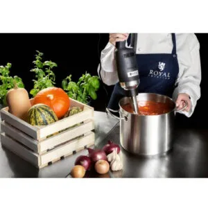Mocny mikser blender robot ręczny dł. ramienia 300mm 350W 230V Royal Catering 13 Mocny mikser blender robot ręczny dł. ramienia 300mm 350W 230V Royal Catering - obrazek 6