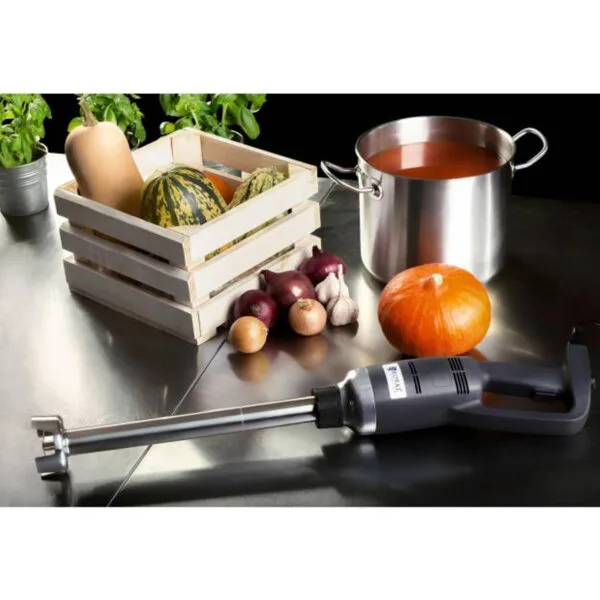 Mocny mikser blender robot ręczny dł. ramienia 400mm 500W 230V Royal Catering 5 10010395 2