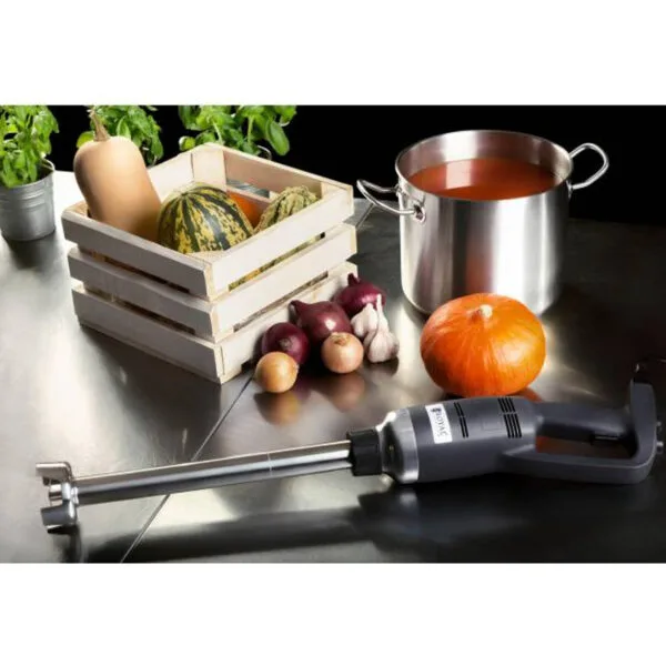 Mocny mikser blender robot ręczny dł. 400 mm 500 W 230 V Royal Catering 4 10010397 2