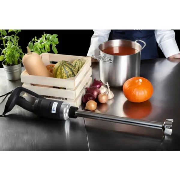 Mocny mikser blender robot ręczny dł. 400 mm 500 W 230 V Royal Catering 7 10010398 6