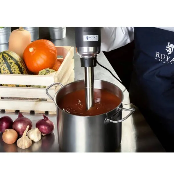 Mocny mikser blender robot ręczny dł. 400 mm 500 W 230 V Royal Catering 8 10010398 7