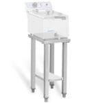 10010407 uniwersalna podstawa stojak pod frytownice 41 x 29cm do 150kg royal catering rcsf 15e