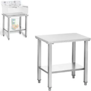 Uniwersalna podstawa stojak pod frytownicę 62 x 42cm do 150kg Royal Catering RCSF-15D 3 Uniwersalna podstawa stojak pod frytownicę 62 x 42cm do 150kg Royal Catering RCSF-15D - obrazek 1