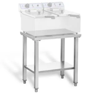 Uniwersalna podstawa stojak pod frytownicę 62 x 42cm do 150kg Royal Catering RCSF-15D 4 Uniwersalna podstawa stojak pod frytownicę 62 x 42cm do 150kg Royal Catering RCSF-15D - obrazek 2