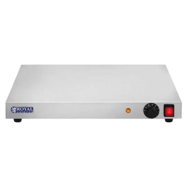 Elektryczna płyta taca grzewcza podgrzewacz stołowy 250W Royal Catering 3 10010417 2