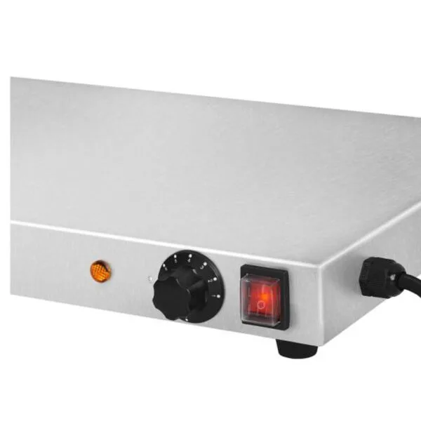 Elektryczna płyta taca grzewcza podgrzewacz stołowy 250W Royal Catering 4 10010417 3
