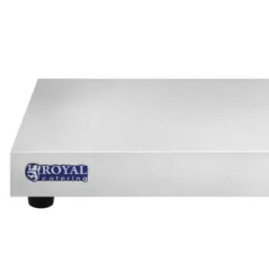 Elektryczna płyta taca grzewcza podgrzewacz stołowy 250W Royal Catering 11 Elektryczna płyta taca grzewcza podgrzewacz stołowy 250W Royal Catering - obrazek 6