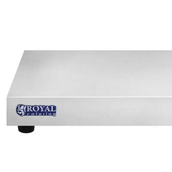 Elektryczna płyta taca grzewcza podgrzewacz stołowy 250W Royal Catering 5 10010417 4