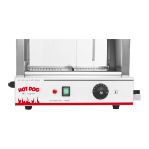 Podgrzewacz witryna grzewcza do 200 hot dogów parówek 50 bułek 2000W Royal Catering RCHW 2000 9 Podgrzewacz witryna grzewcza do 200 hot dogów parówek 50 bułek 2000W Royal Catering RCHW 2000 - obrazek 4