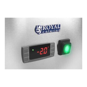 Stół chłodniczy 4-drzwiowy z blatem roboczym ze stali nierdzewnej od -2 do 8deg C 450L 10 Stół chłodniczy 4-drzwiowy z blatem roboczym ze stali nierdzewnej od -2 do 8deg C 450L - obrazek 5