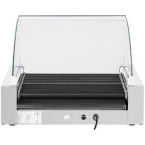 Grill rolkowy z szybą Roller grill z rolkami z teflonu 11T 12 Grill rolkowy z szybą Roller grill z rolkami z teflonu 11T - obrazek 6