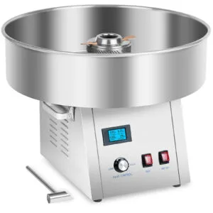 Wydajna maszyna do waty cukrowej 1500W 4kg/h 62cm Royal Catering RCZK-1500S-W 7 Wydajna maszyna do waty cukrowej 1500W 4kg/h 62cm Royal Catering RCZK-1500S-W - obrazek 2