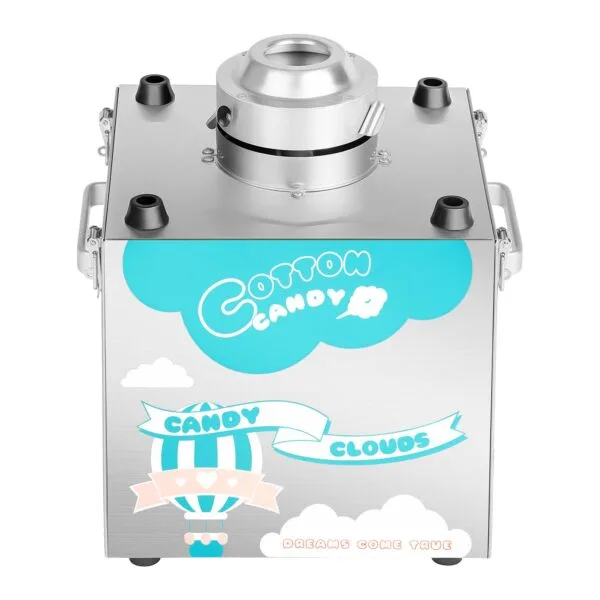 Maszyna do waty cukrowej LED 52 cm 1030W Royal Catering RCZK-1030-W 2 10010549 2
