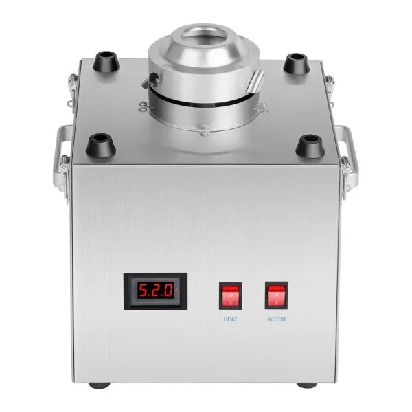 Maszyna do waty cukrowej LED 52 cm 1030W Royal Catering RCZK-1030-W 3 10010549 3