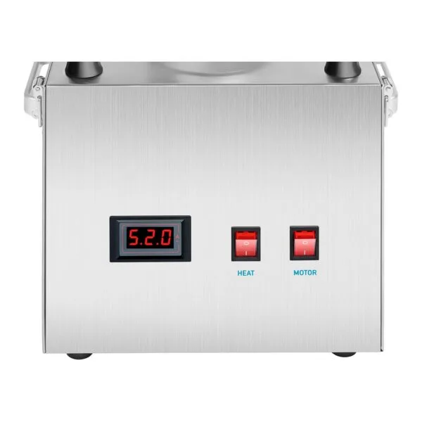 Maszyna do waty cukrowej LED 52 cm 1030W Royal Catering RCZK-1030-W 4 10010549 4