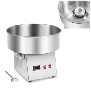 Maszyna do waty cukrowej LED 52 cm 1030W Royal Catering RCZK-1030-W 6 Maszyna do waty cukrowej LED 52 cm 1030W Royal Catering RCZK-1030-W - obrazek 1