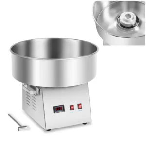 Maszyna do waty cukrowej LED 52 cm 1030W Royal Catering RCZK-1030-W 6 Maszyna do waty cukrowej LED 52 cm 1030W Royal Catering RCZK-1030-W - obrazek 1