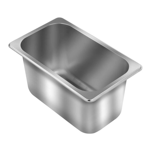 10010657 pojemnik gastronomiczny gn1 4 ze stali nierdzewnej wys 15cm 36l hurtownia sklep cena