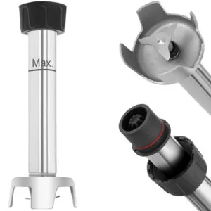 Ramię nasadka miksująca do blendera miksera napędu ręcznego Royal Catering RCMA-250 250mm 4 Ramię nasadka miksująca do blendera miksera napędu ręcznego Royal Catering RCMA-250 250mm - obrazek 1