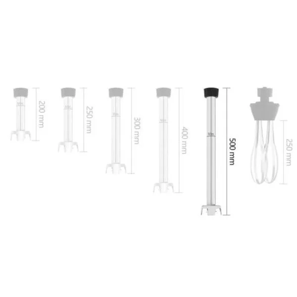 Ramię nasadka miksująca do blendera miksera napędu ręcznego Royal Catering RCMA-500 500mm 4 10010665 4