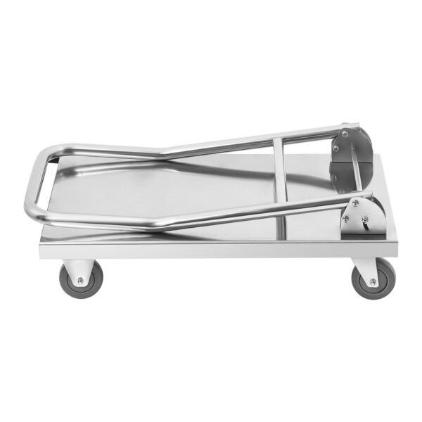 Wózek transportowy magazynowy platformowy ze składaną rączką do 400kg RCFT-1.1 2 10010675 2
