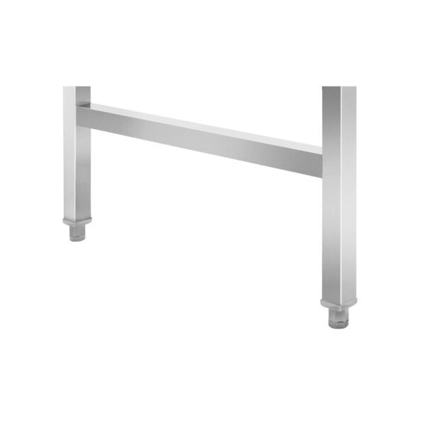 Składany stół roboczy ze stali nierdzewnej 120 x 60cm do 120kg Royal Catering RCAT-120K 3 10010738 3