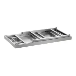 Składany stół roboczy ze stali nierdzewnej 120 x 60cm do 120kg Royal Catering RCAT-120K 12 Składany stół roboczy ze stali nierdzewnej 120 x 60cm do 120kg Royal Catering RCAT-120K - obrazek 6