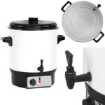 10010836 podgrzewacz warnik do grzanca grzanego wina kawy z kranem 1800w 27l hurtownia sklep cena