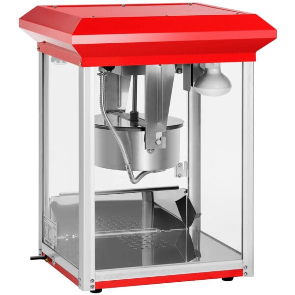 10010840 profesjonalna wydajna maszyna do popcornu 1325w royal catering rcpr 1325