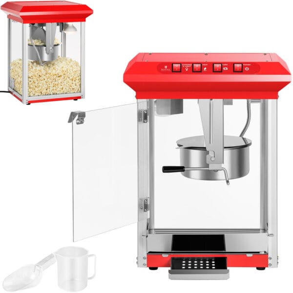 10010840 profesjonalna wydajna maszyna do popcornu 1325w royal catering rcpr 1325 cena
