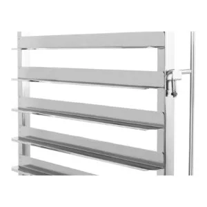 Wózek kelnerski cateringowy do transportu 16 pojemników tac 60 x 40 cm Royal Catering RCTW-16TB.1 6 Wózek kelnerski cateringowy do transportu 16 pojemników tac 60 x 40 cm Royal Catering RCTW-16TB.1 - obrazek 2