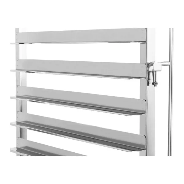 Wózek kelnerski cateringowy do transportu 16 pojemników tac 60 x 40 cm Royal Catering RCTW-16TB.1 1 10010869 2