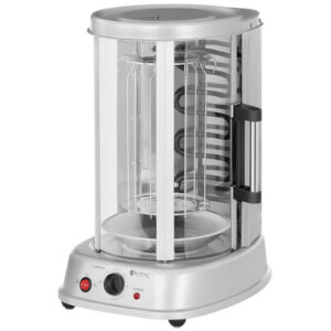 MINI opiekacz grill do kebaba gyrosa warzyw pionowy 3w1 1500W Royal Catering RCGV-1400 7 MINI opiekacz grill do kebaba gyrosa warzyw pionowy 3w1 1500W Royal Catering RCGV-1400 - obrazek 2